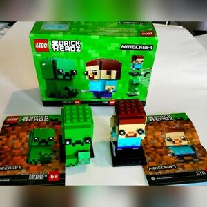 LEGO Minecraft BrickHeadz #41612 Steve & Creeper